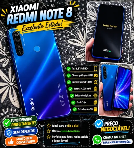 REDMI NOTE 8