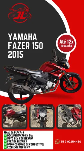 YAMAHA FAZER 150 EXCELENTE