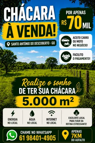 Chácara em Santo Antônio Do Descoberto