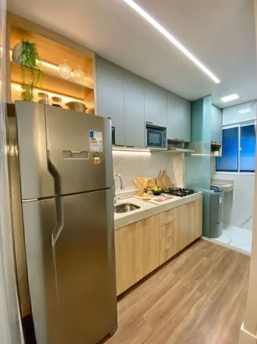 Parque das águas -Apartamentos de 2 e 3 quartos com Suítes, sendo 42,90 M² e 54,62 M² .34