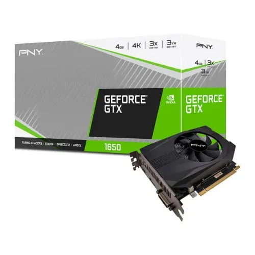 placa de video nvidia geforce gtx 1650