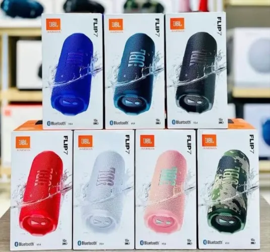 Jbl Flip 7 lacrada com 1 ano de garantia e nota loja física BH