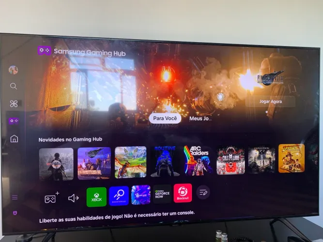 Smart TV 55" UHD 4K