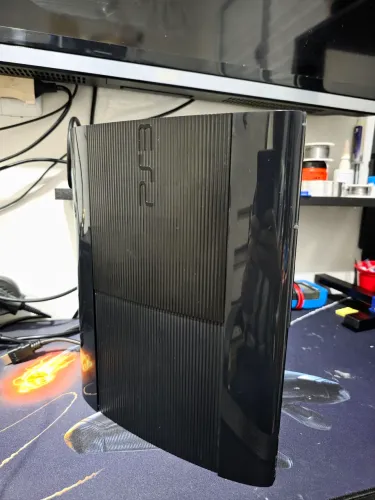 Playstation 3 Super Slim 250 Gigas Desbloqueado HEN 