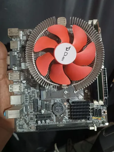 Placa mãe 1155 H61 core i 2120 4 GB DDR3
