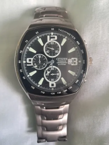 Relógio Citizen Titanium Chronograph