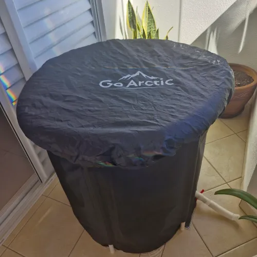 BANHEIRA PARA BANHO DE GELO, PORTÁTIL 300L