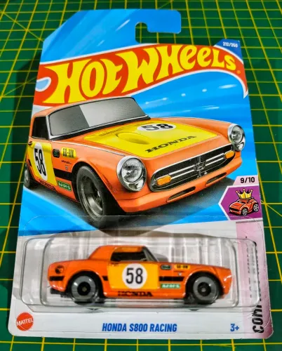 Hot Wheels - Honda S800 Racing (Thunt)