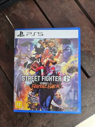 Jogos de ps5 Street fighter 6