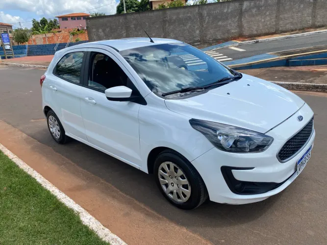 Ford KA 1.0 Se/se Plus Tivct Flex 5P 2019