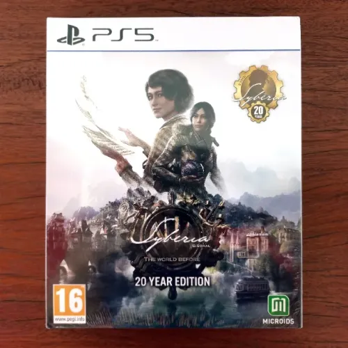 Syberia The World Before PS5 20 Year Edition LACRADO
