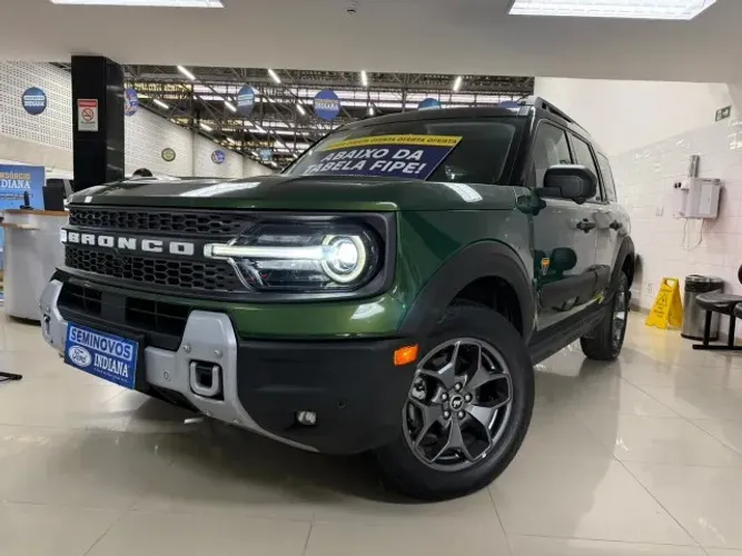 Ford Bronco Sport Badlands 2.0l TB 4WD Aut. 2025