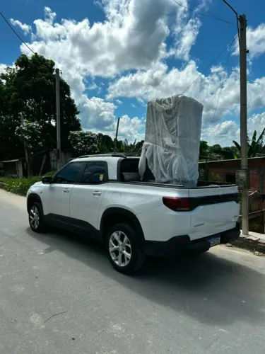 frete parque dez, flores, nova cidade, centro e ponta negra com agilidade!