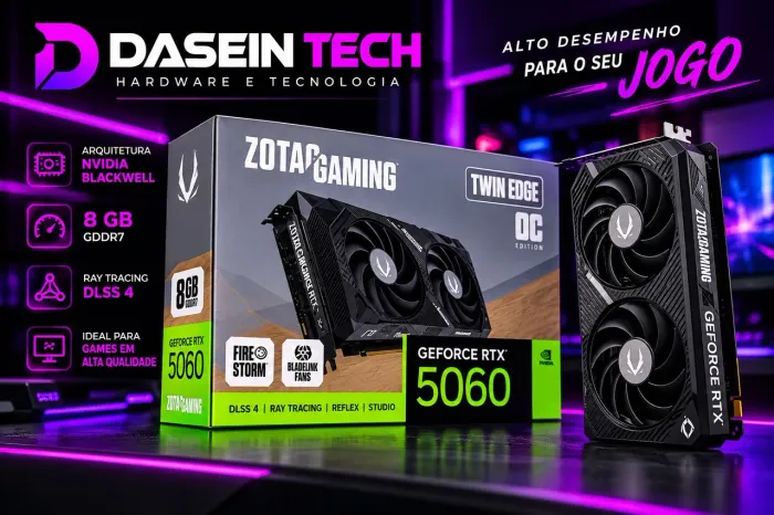 TROCA/VENDA/GARANTIA 5060 ZOTAC