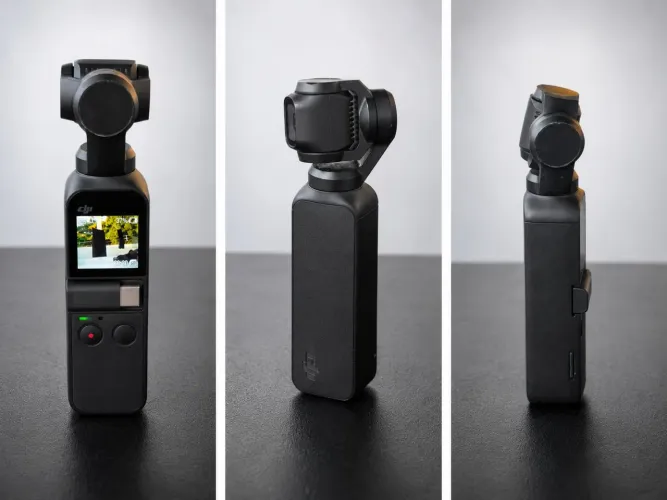 DJI Osmo Pocket 1 - Aceito trocas