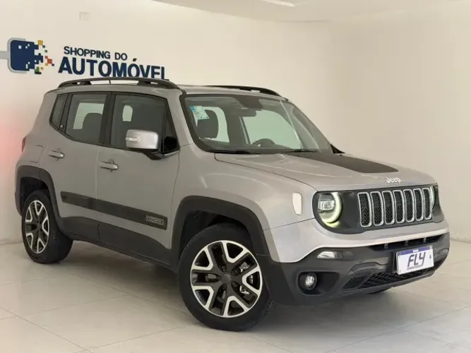 Jeep Renegade Longitude 2.0 4X4 TB Diesel AUT 2020