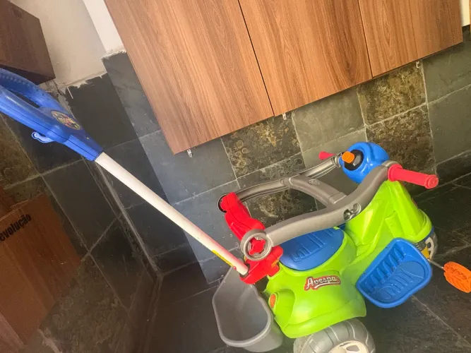 Velotrol menino
