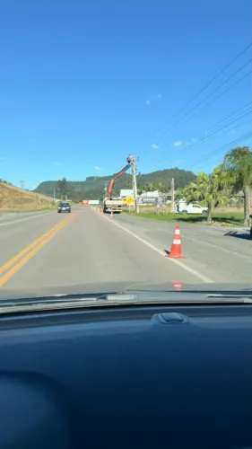 Preciso de um caminhão de retorno