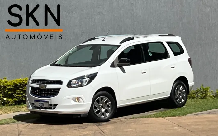 Chevrolet Spin Advantage 1.8 8V Econo.flex 5P Aut. 2017