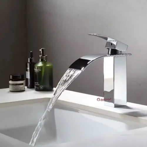 TORNEIRA MONO COMANDO CASCATA BAIXA MISTURADOR BANHEIRO