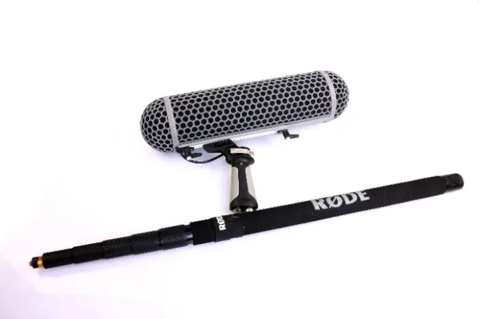 Microfone RODE Boom mais haste profissional RODE