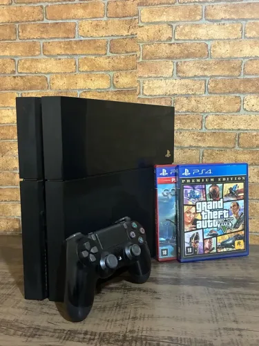 Playstation 4 Fat Conservado