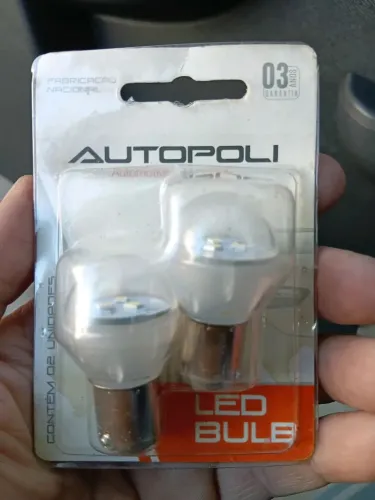 Lâmpadas led automotivas