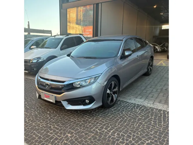 Honda Civic EXL CVT 2017