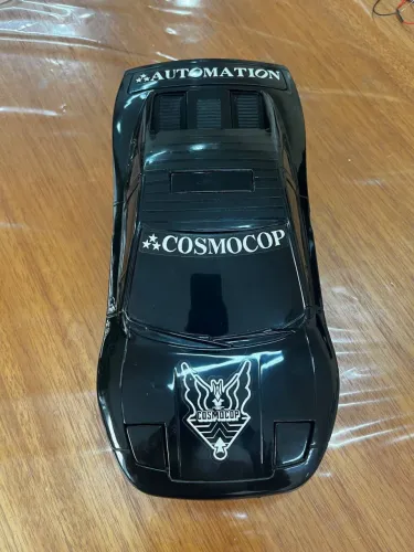 Carro anos 90 cosmocop antigo funcionando