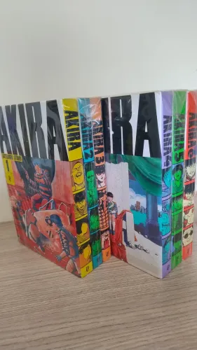Mangá Akira JBC - coleção completa - 6 volumes