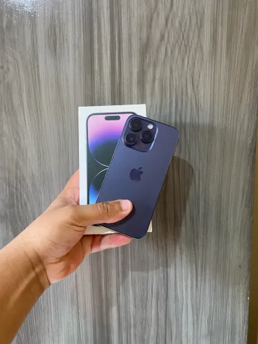 IPHONE 14 PRO 256GB COM CAIXA 