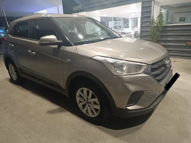 Hyundai Creta Smart 1.6 16V Flex Aut. 2020