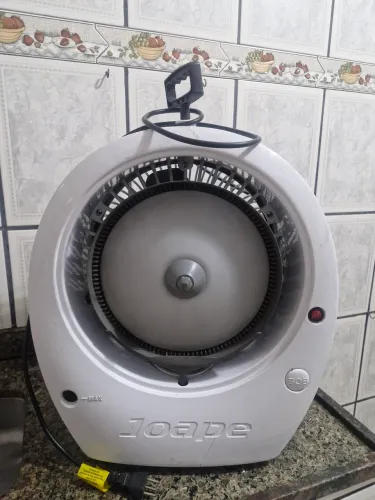 Climatizador e ventilador