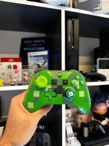 controle xbox one edição Minecraft 