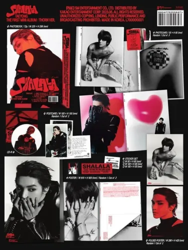 Album kpop NCT Taeyong