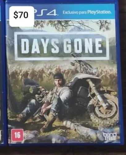 Daysgone PS4 (faço envio)