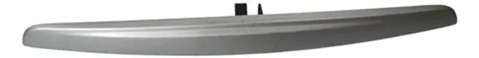 Friso Aplique Tampa Traseira C3 2008 - 2012 Preto