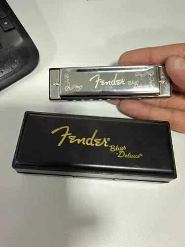 Gaita Fender Blues Deluxe em C