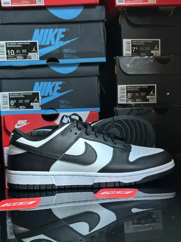 Sneaker Nike Dunk Low Panda - tamanho 38BR, original (812)