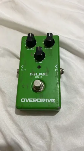 Pedal overdrive 