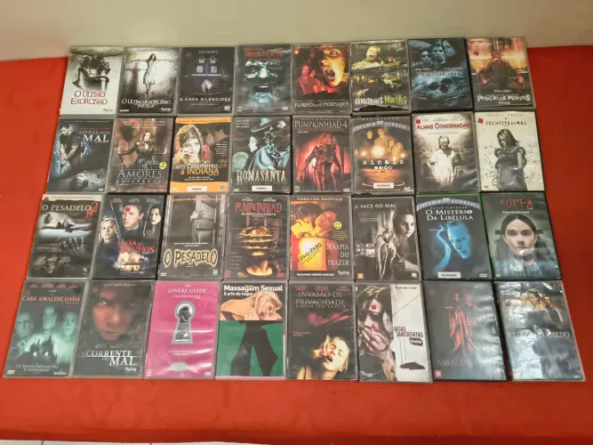Coleção de DVD 06