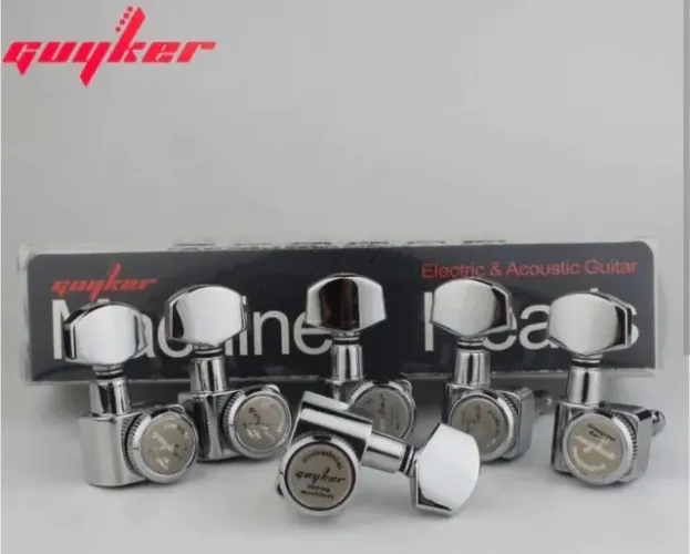 Tarraxas guyker com trava canhoto, 6 em linha 6l