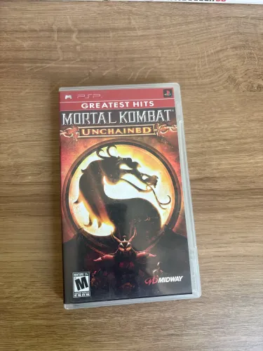 Mortal kombat Unchained psp 