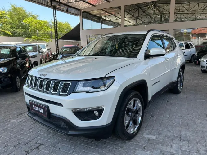 Jeep Compass Longitude 2.0 4X2 Flex 16V Aut. 2019