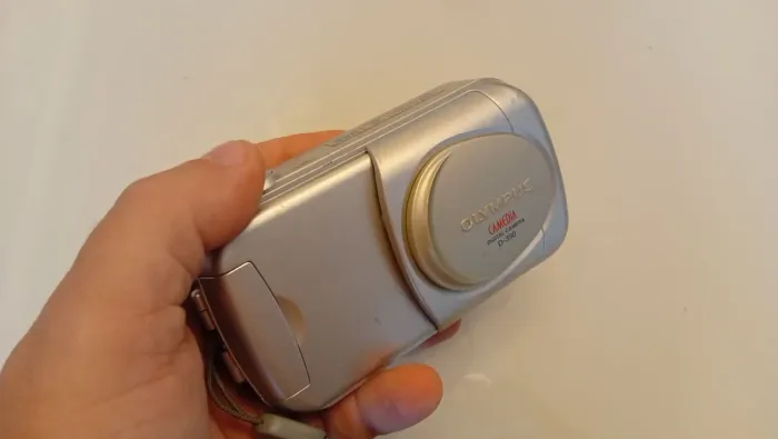 Olympus D-390 no estado 