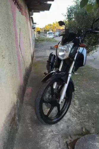 Factor 125cc preta