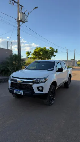 Chevrolet S10 Pick-up LT 2.8 TDI 4X4 CD Diesel AUT 2024