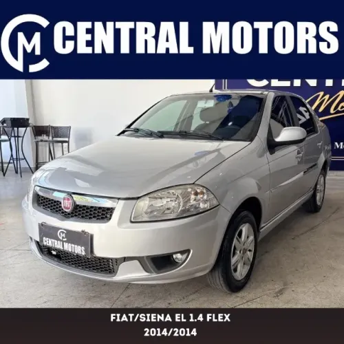 Fiat Grand Siena Attrac. 1.4 EVO F.flex 8V 2014