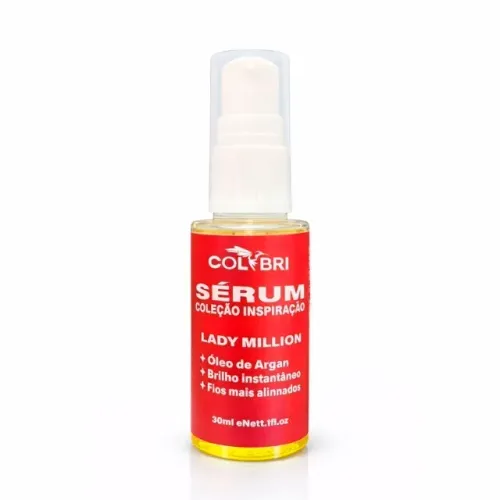 Reparador de Pontas Sérum Capilar Colibri Lady Million - CM0030