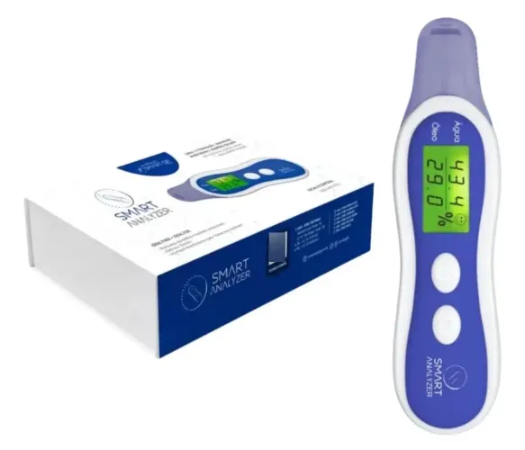 Smart Analisador Digital Pele Facial E Corporal